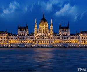 Puzzle Κτήριο Ουγγρικού Κοινοβουλίου